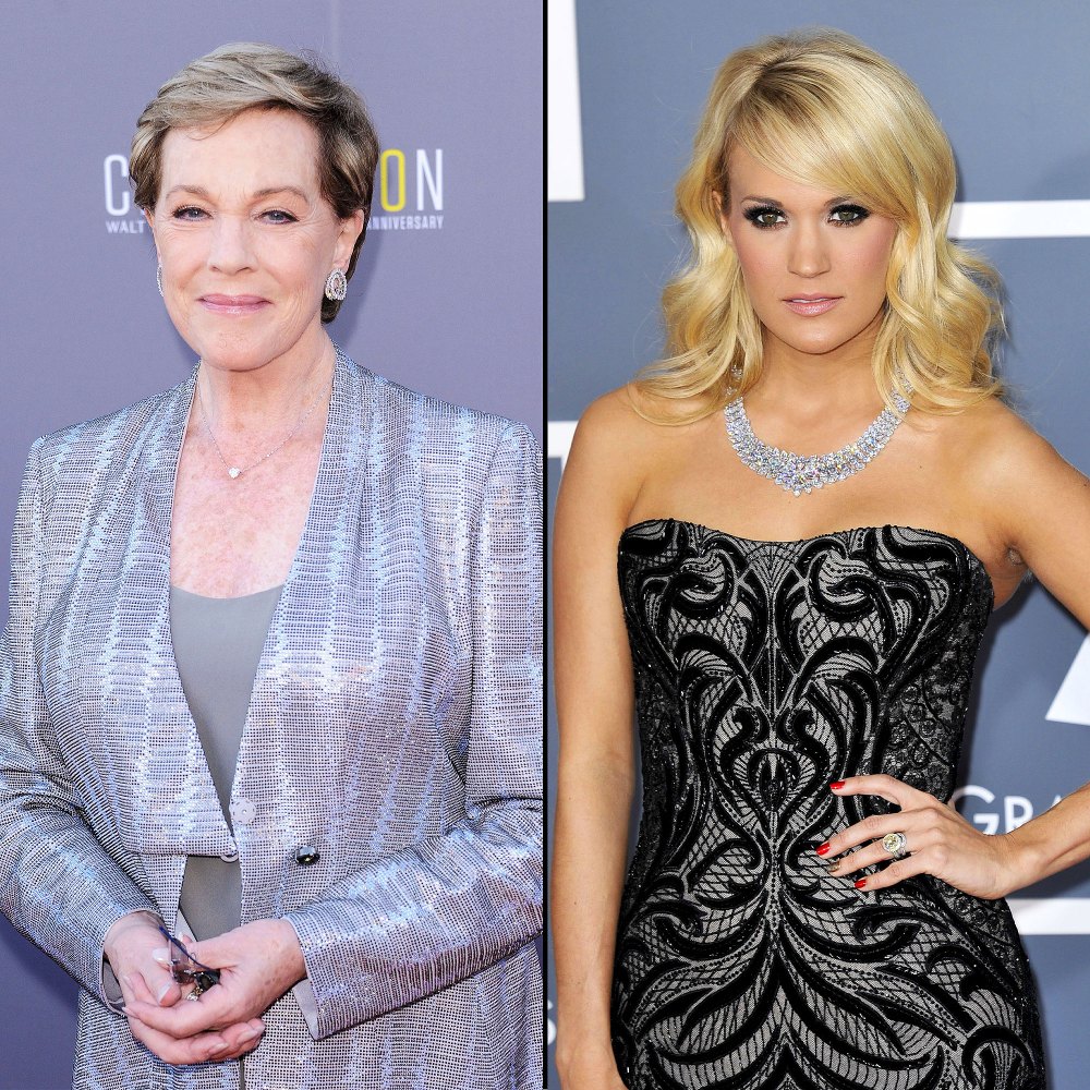 Julie Andrews Hasn’t Seen Carrie Underwood’s Sound of Music Live!, Will “Get Around to It”
