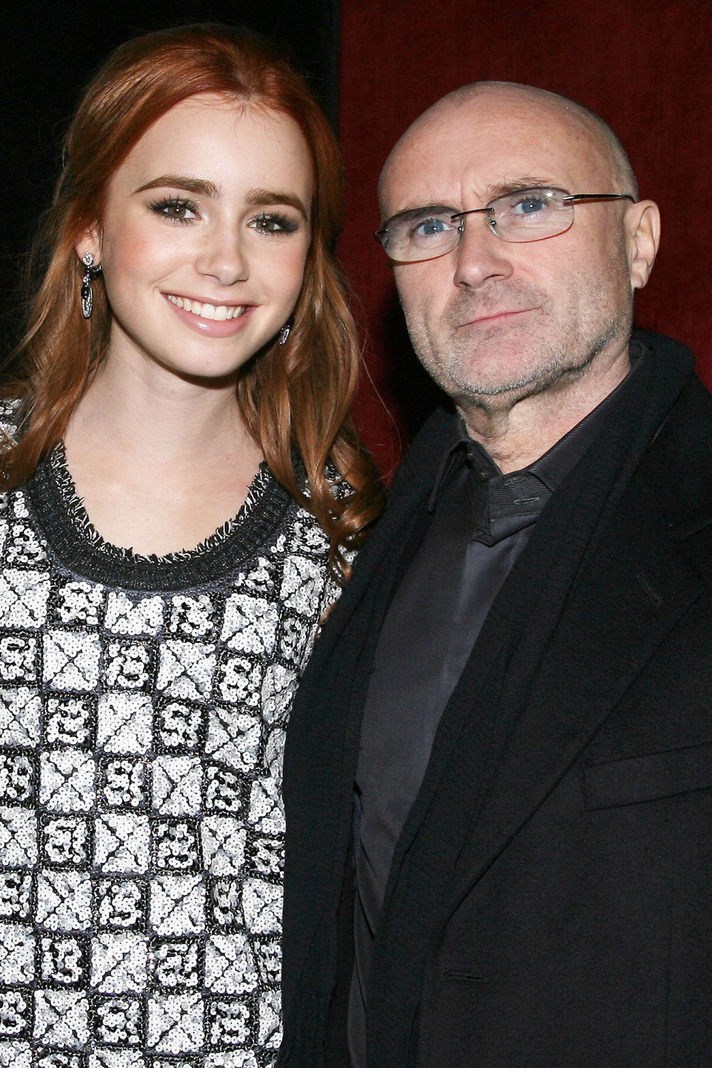 Lily Collins Pens Letter of Forgiveness to Dad Phil Collins