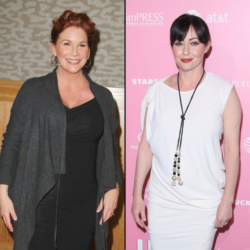 Melissa Gilbert Says She Wants to Punch Shannen Doherty “in the Nose”