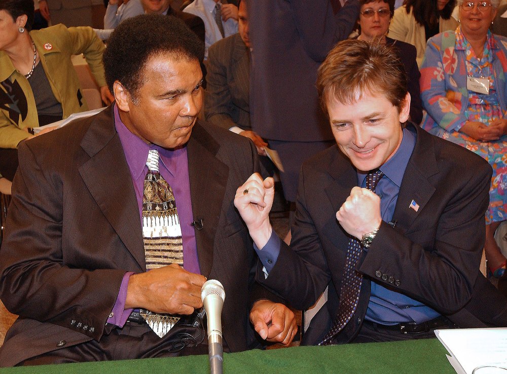 Michael J. Fox on Fighting Parkinson’s Disease With Muhammad Ali: We Were ‘Part of Something Bigger’