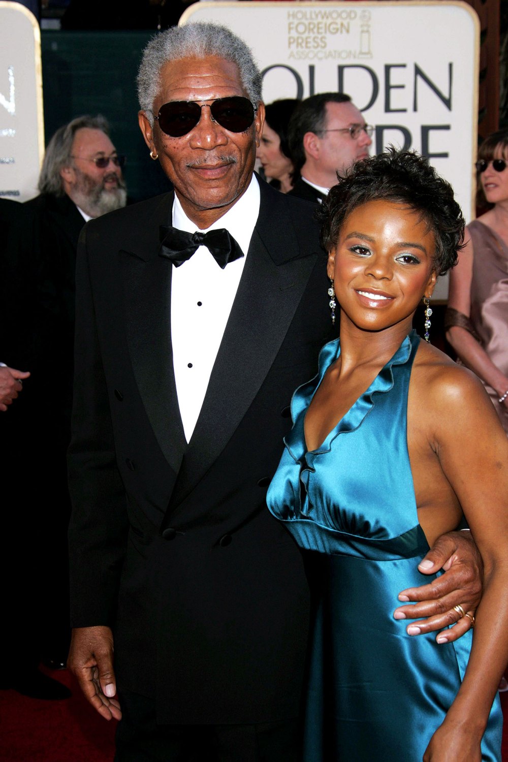 Morgan Freeman: I’m Not Marrying My Step-Granddaughter!