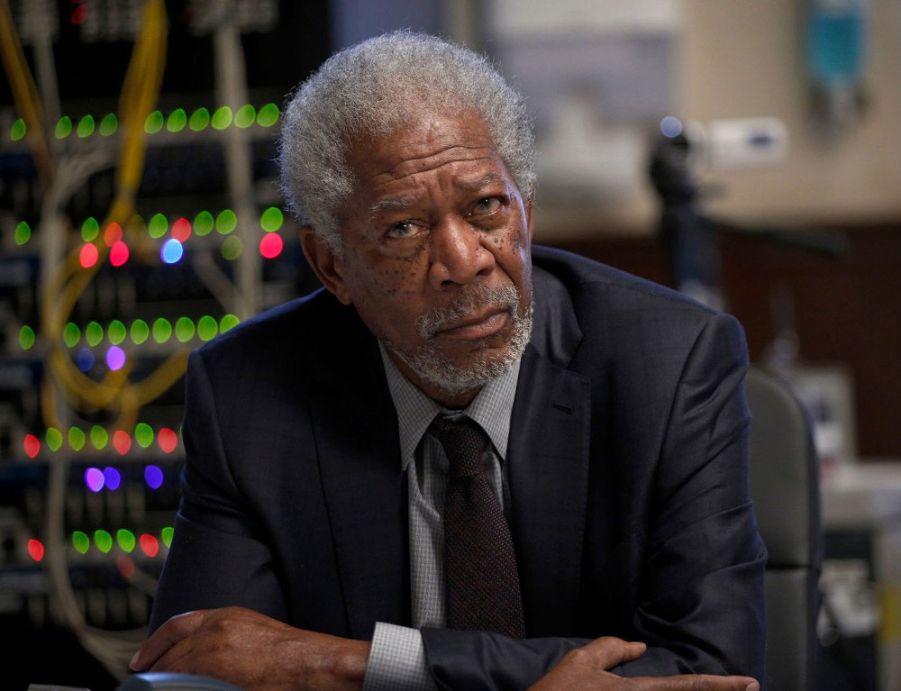 Morgan Freeman, Jimmy Fallon Take Helium During Tonight Show Interview, Speak in Hilarious Voices