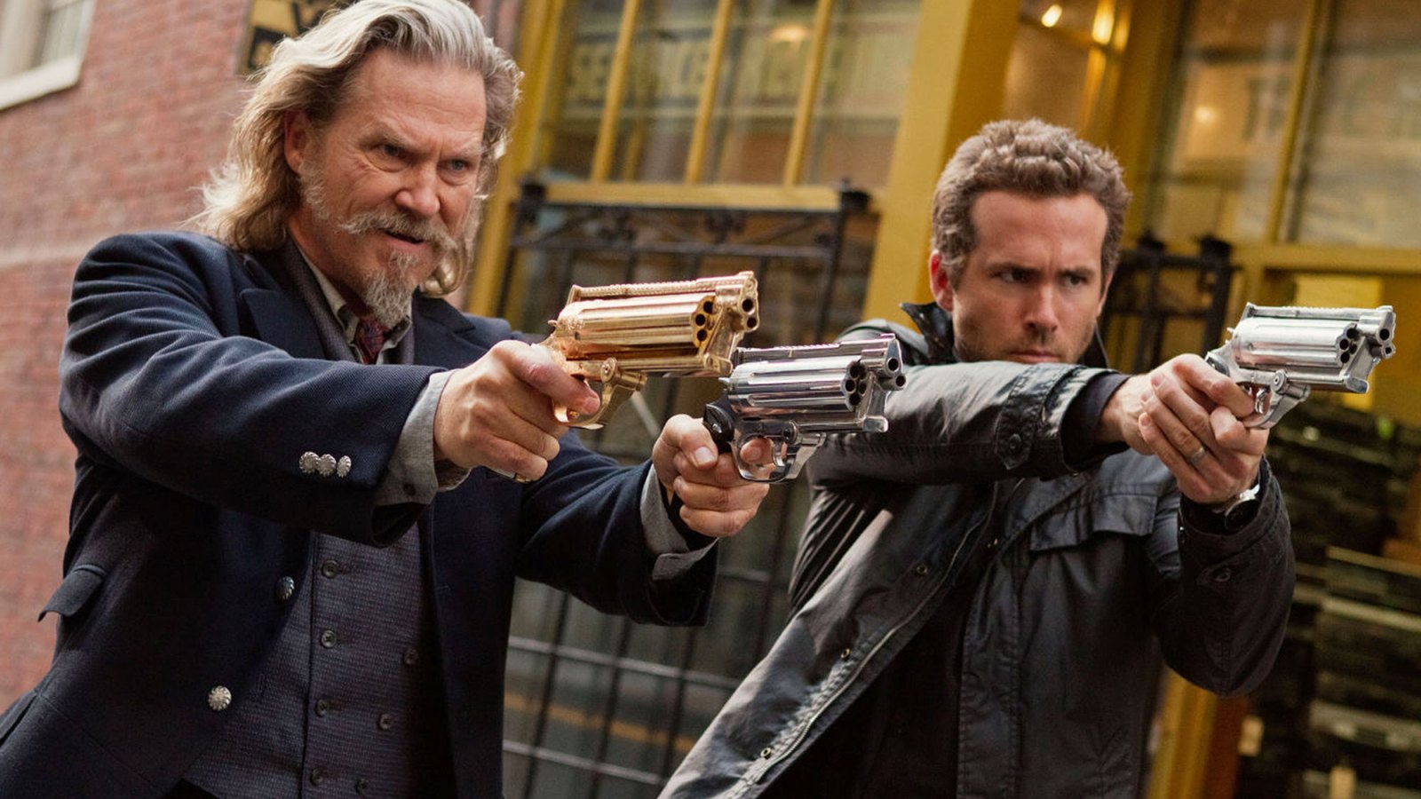 R.I.P.D. Trailer: Ryan Reynolds and Jeff Bridges Fight Crime in the Afterlife