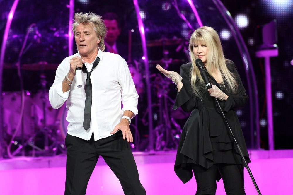 Review: Rod Stewart and Stevie Nicks Unite At Magical NYC Tour Stop