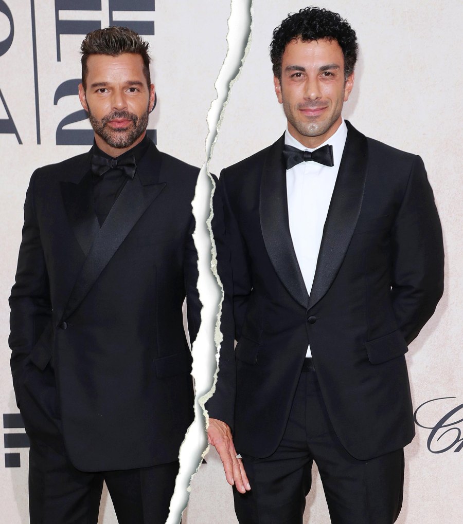 Ricky Martin and Husband Jwan Yosef Damage up After 6 Years of Marriage Run