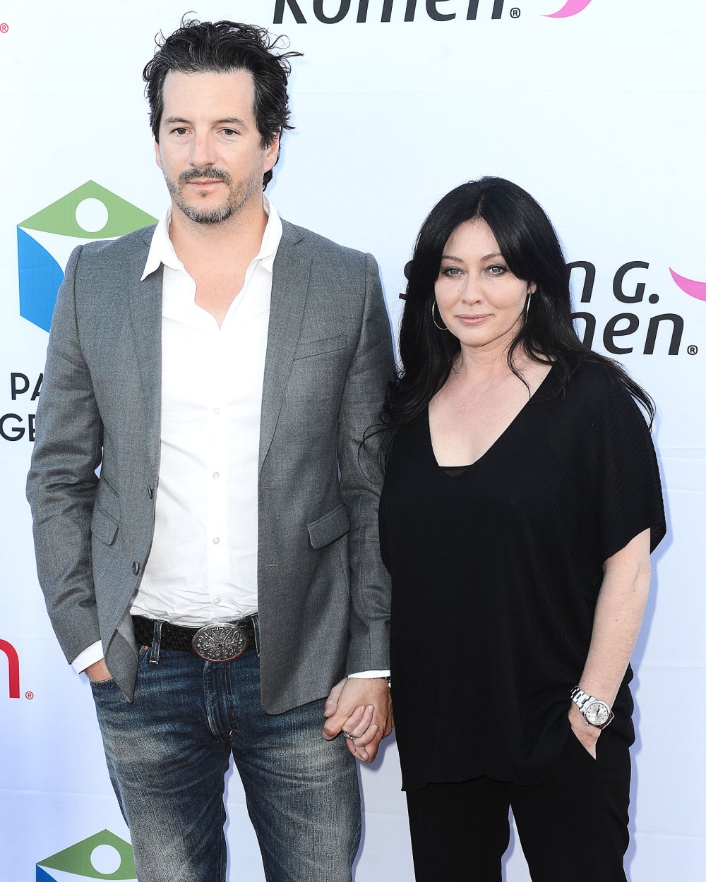 Shannen Doherty: My Husband ‘Loves Me With Pink Hair or No Hair’
