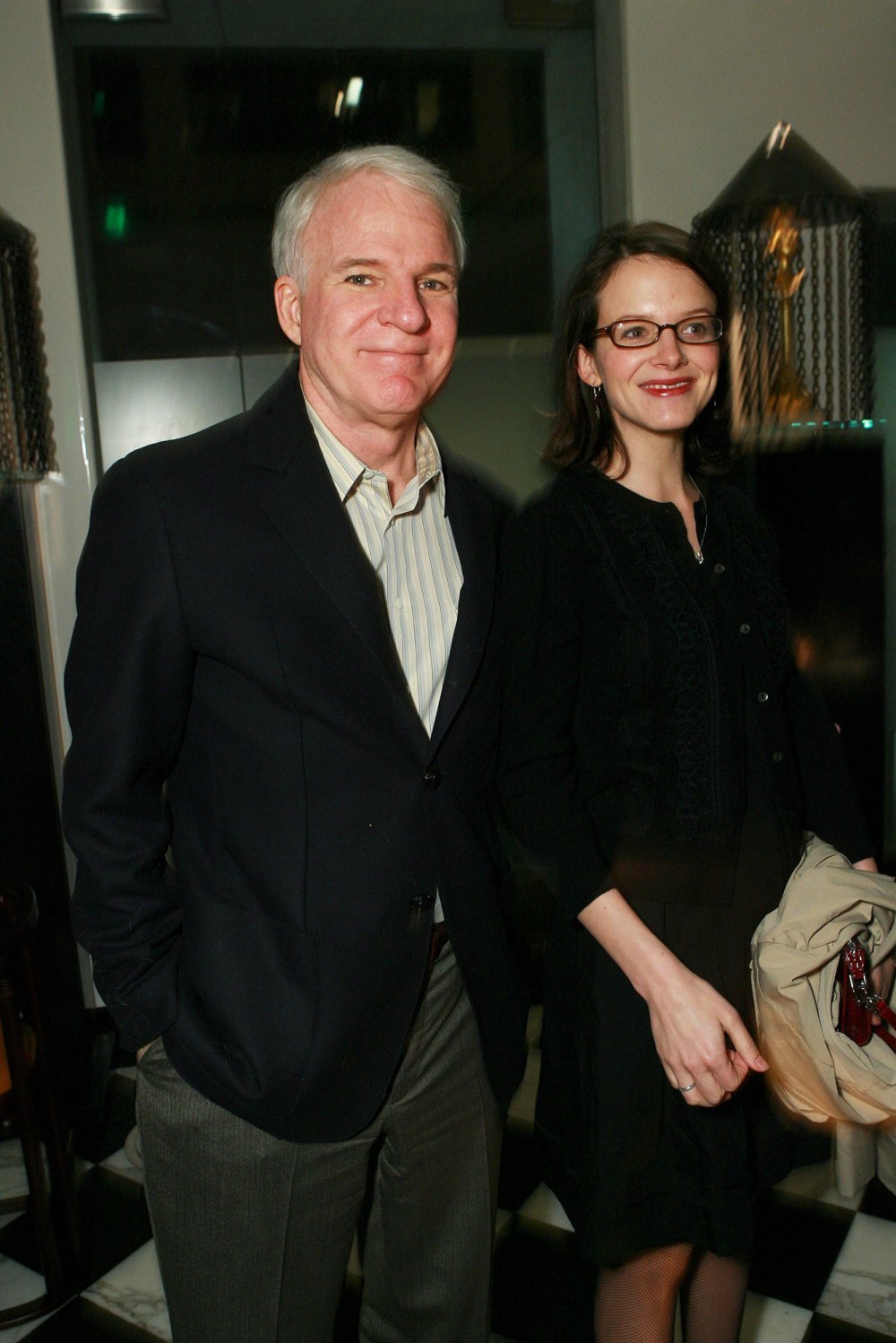 Steve Martin, Wife “Recently Welcomed a Child,” Rep Confirms