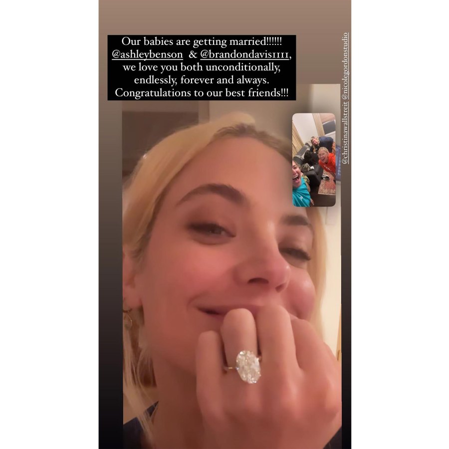 Theresa Picciallo Instagram Pretty Minute Liars Alum Ashley Benson Is Engaged to Brandon Davis