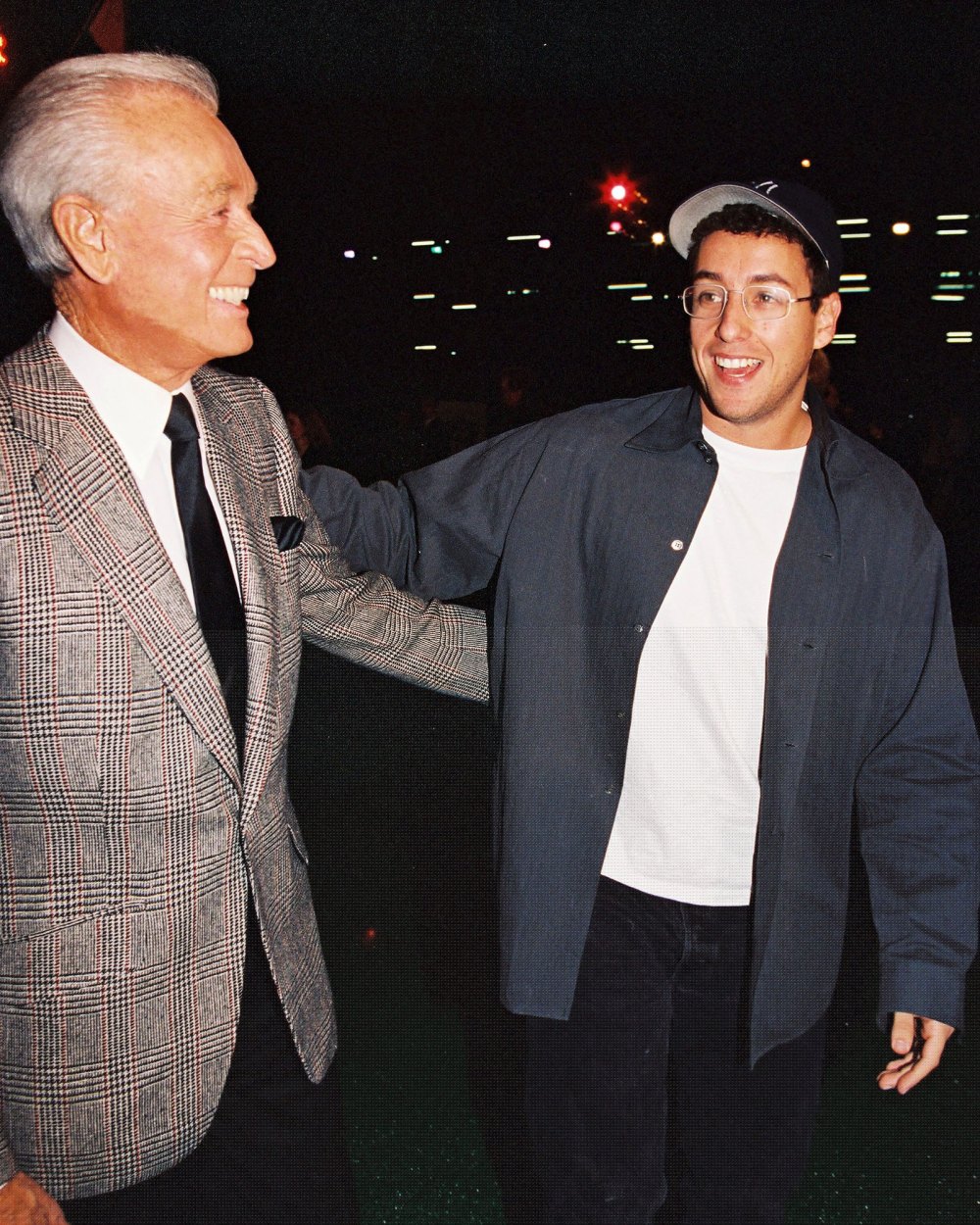 Adam Sandler, Bob Barker Beat Each Other Up, Recreate Happy Gilmore Scene: This Time With Ebola!