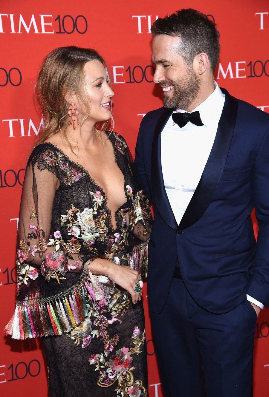 Blake Lively and Ryan Reynolds Relationship Timeline Time 100