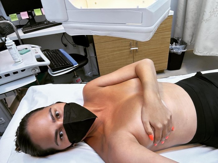 Chrissy Teigen Shares Topless Pic to Encourage Fans to Get Mammograms