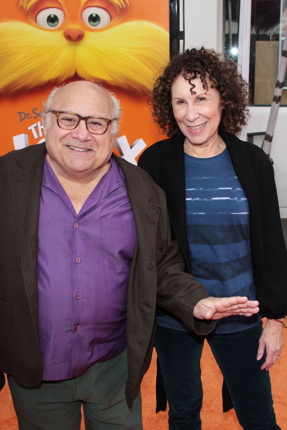 Danny DeVito on Strained Rhea Perlman Marriage: “We’re Working on It”