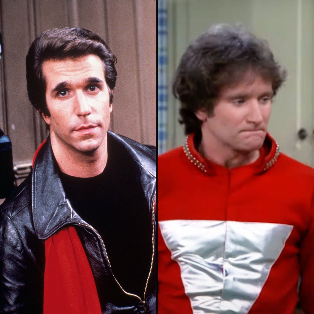 Henry Winkler Remembers Robin Williams on Happy Days: “You Knew You Were in the Presence of Greatness”