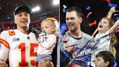 Os pais mais quentes da NFL do passado e do presente 344 Tom Brady
