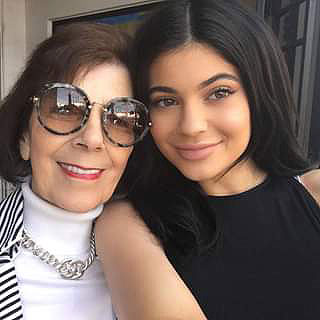 Kylie Jenner Names Her Latest Lip Kit Shade After Her Grandmother, Mary Jo