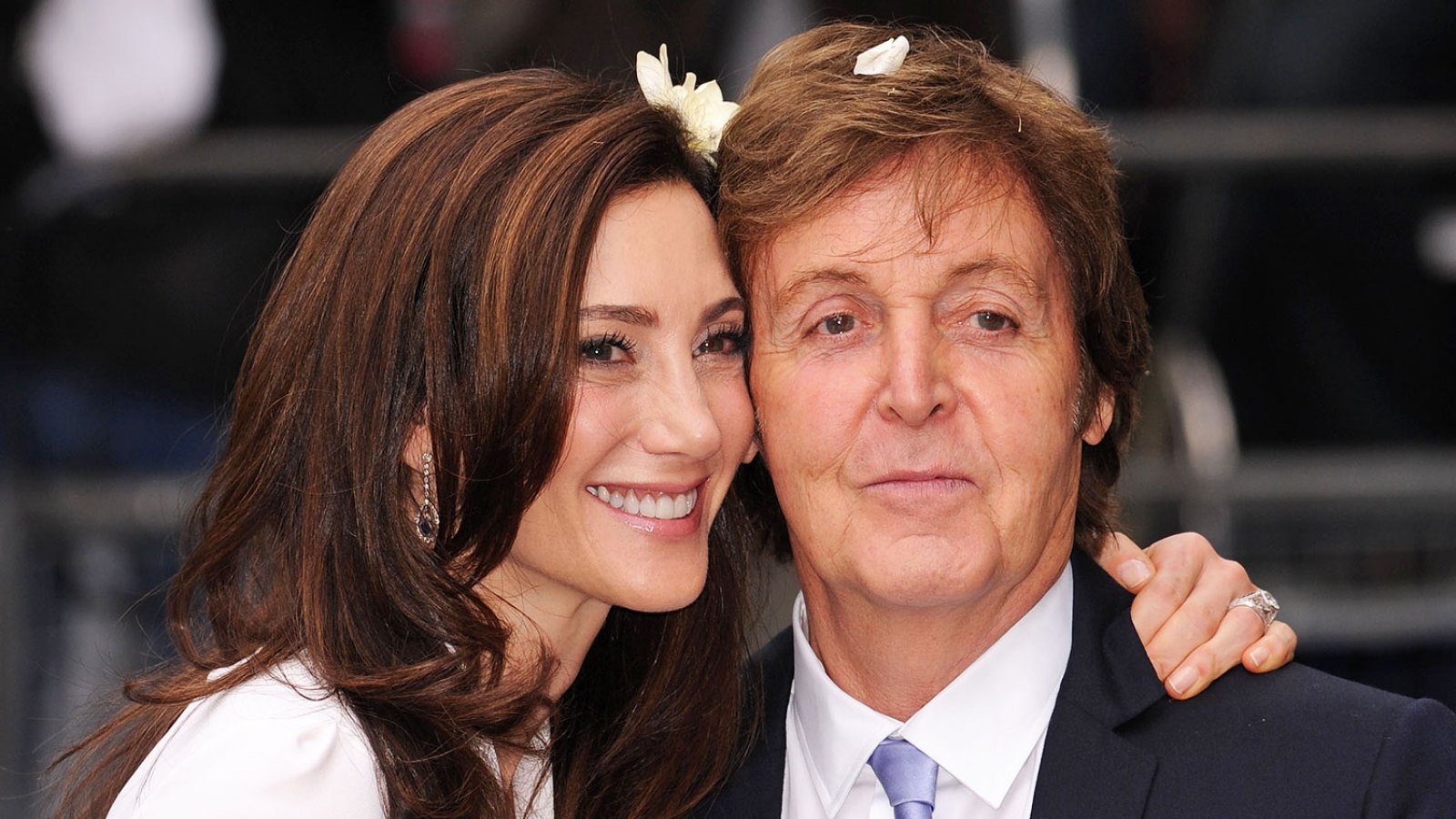 Newlyweds Paul McCartney, Nancy Shevell Enjoy NYC Date Night