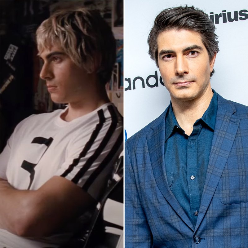Breaking News Scott Pilgrim vs the World Solid- Then and Now - Brandon Routh