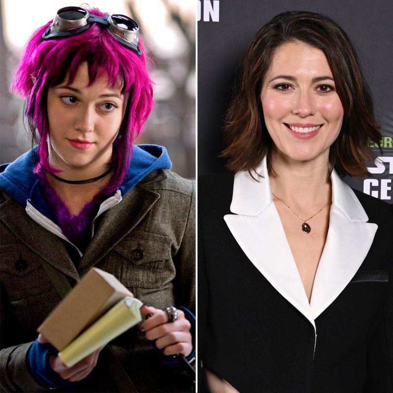 Breaking News Scott Pilgrim vs the World Solid- Then and Now - Mary Elizabeth Winstead