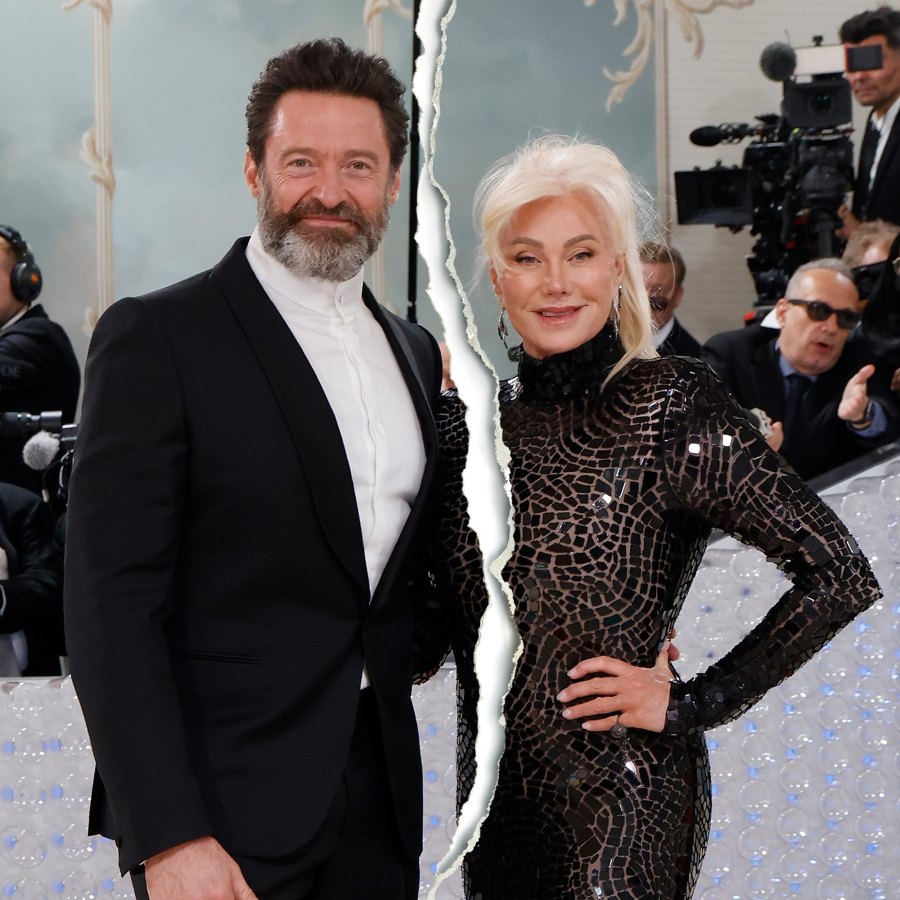 Hugh Jackman and Deborra Lee Furness Sigh Separation After 27 Years of Marriage