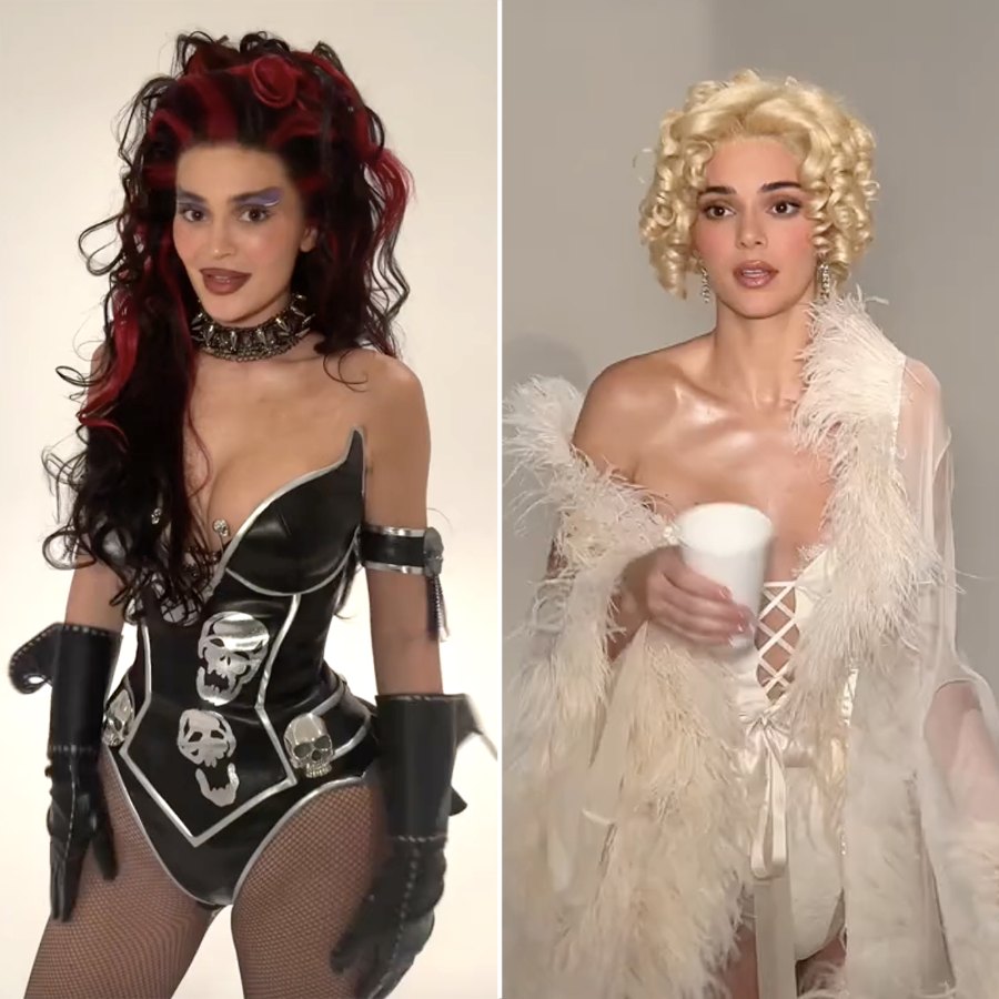 Kendall and Kylie Take Different Approaches to Halloween