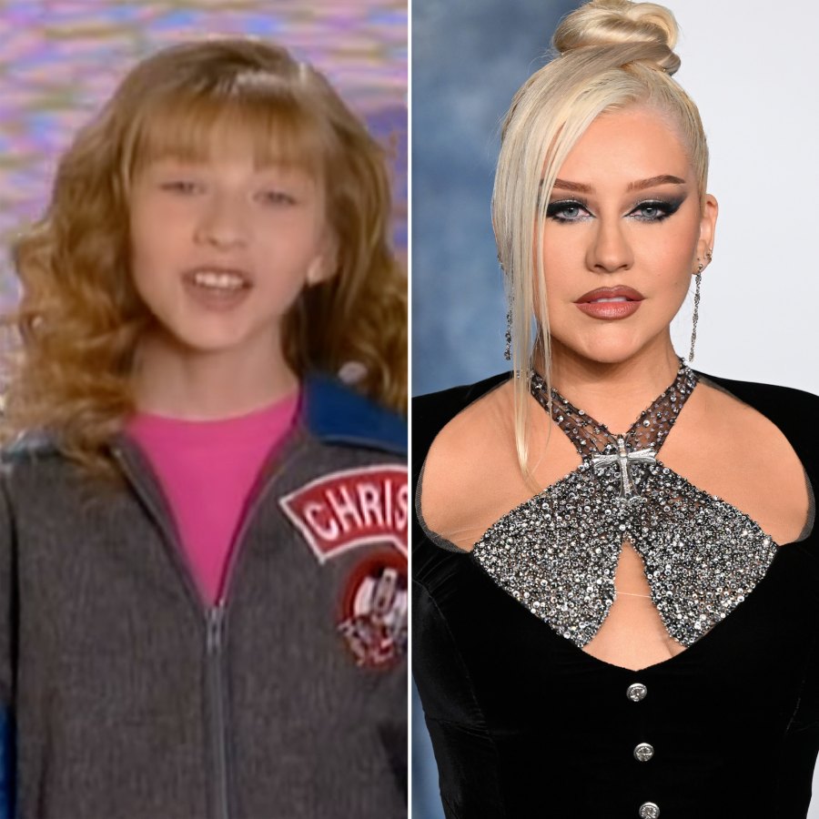 The All New Mickey Mouse Club Stars Then and Now 583 Christina Aguilera