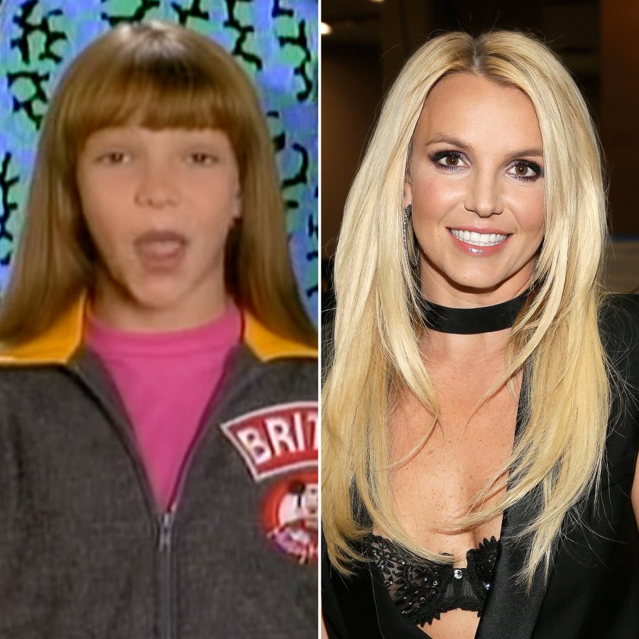 The All New Mickey Mouse Club Stars Then and Now 584 Britney Spears