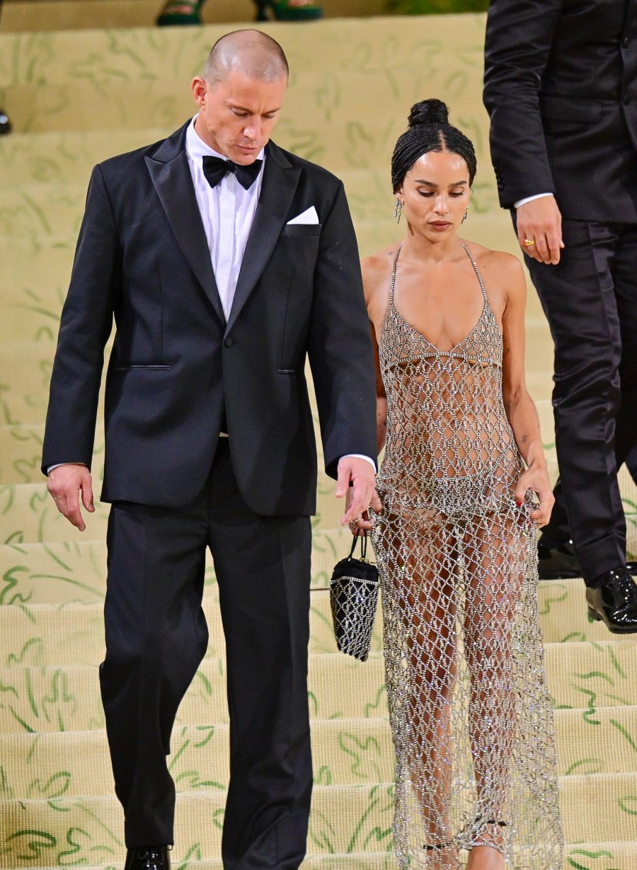 Zoe Kravitz and Channing Tatum Rating Halloween With Their Hilarious Rosemary s Minute one Couples Costume 583