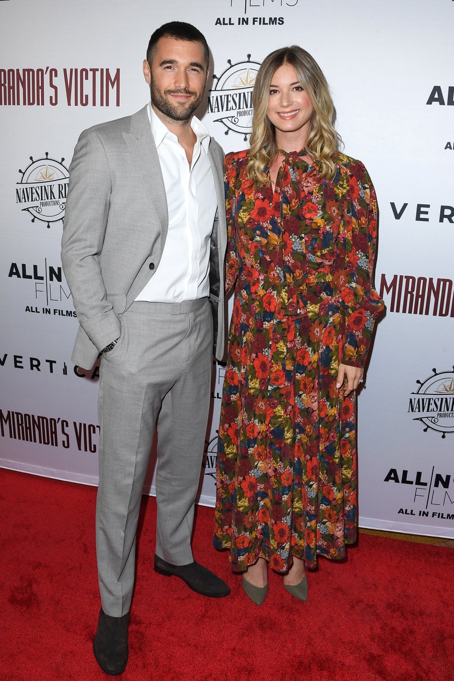 Date Night! Emily VanCamp, Josh Bowman Make Rare Red Carpet Appearance