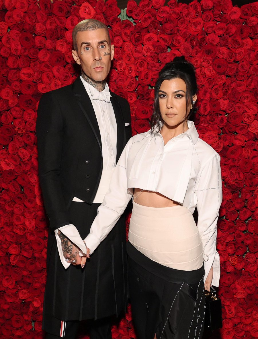 Kourtney Kardashian and Travis Barker Welcome First Baby Together 193