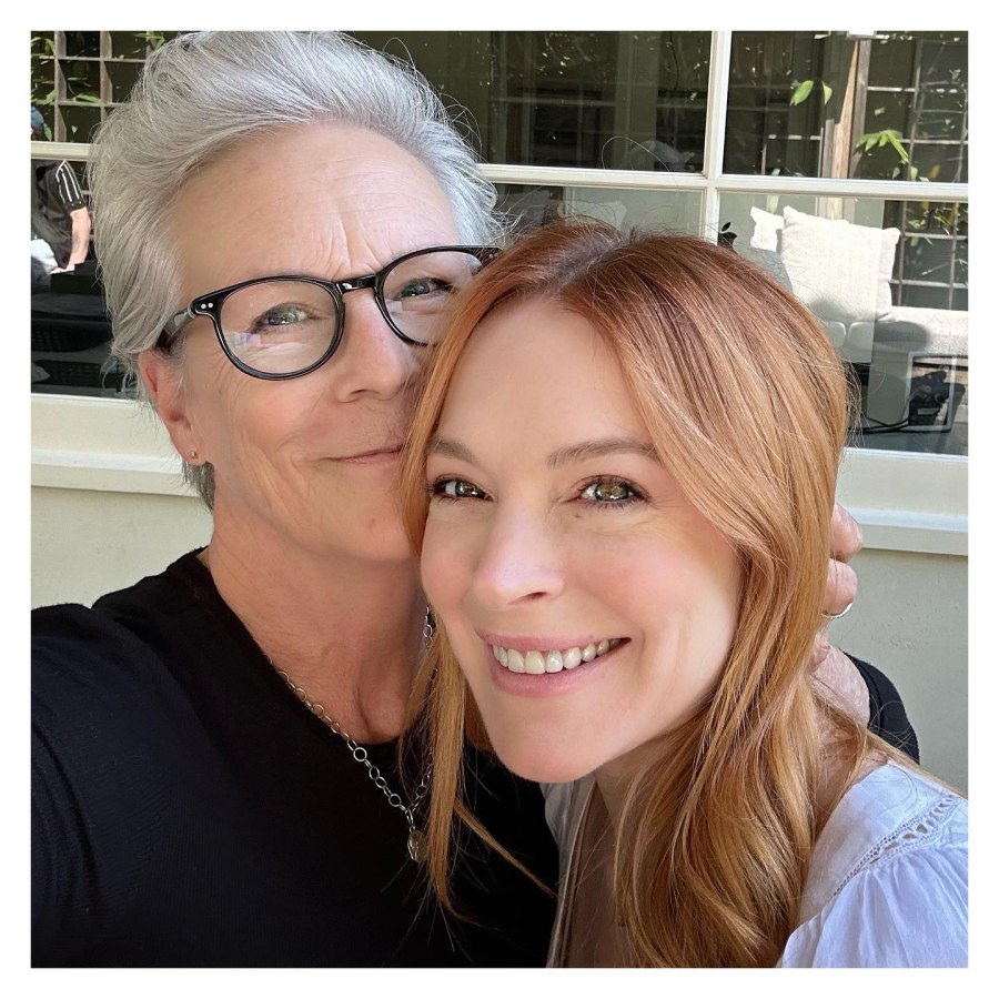 See Jamie Lee Curtis and Lindsay Lohan's Epic 'Freaky Friday' Reunion