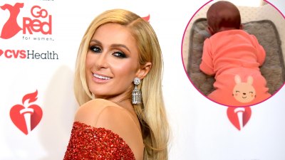 Paris Hilton diz que está “tão apaixonada” pela filha Londres