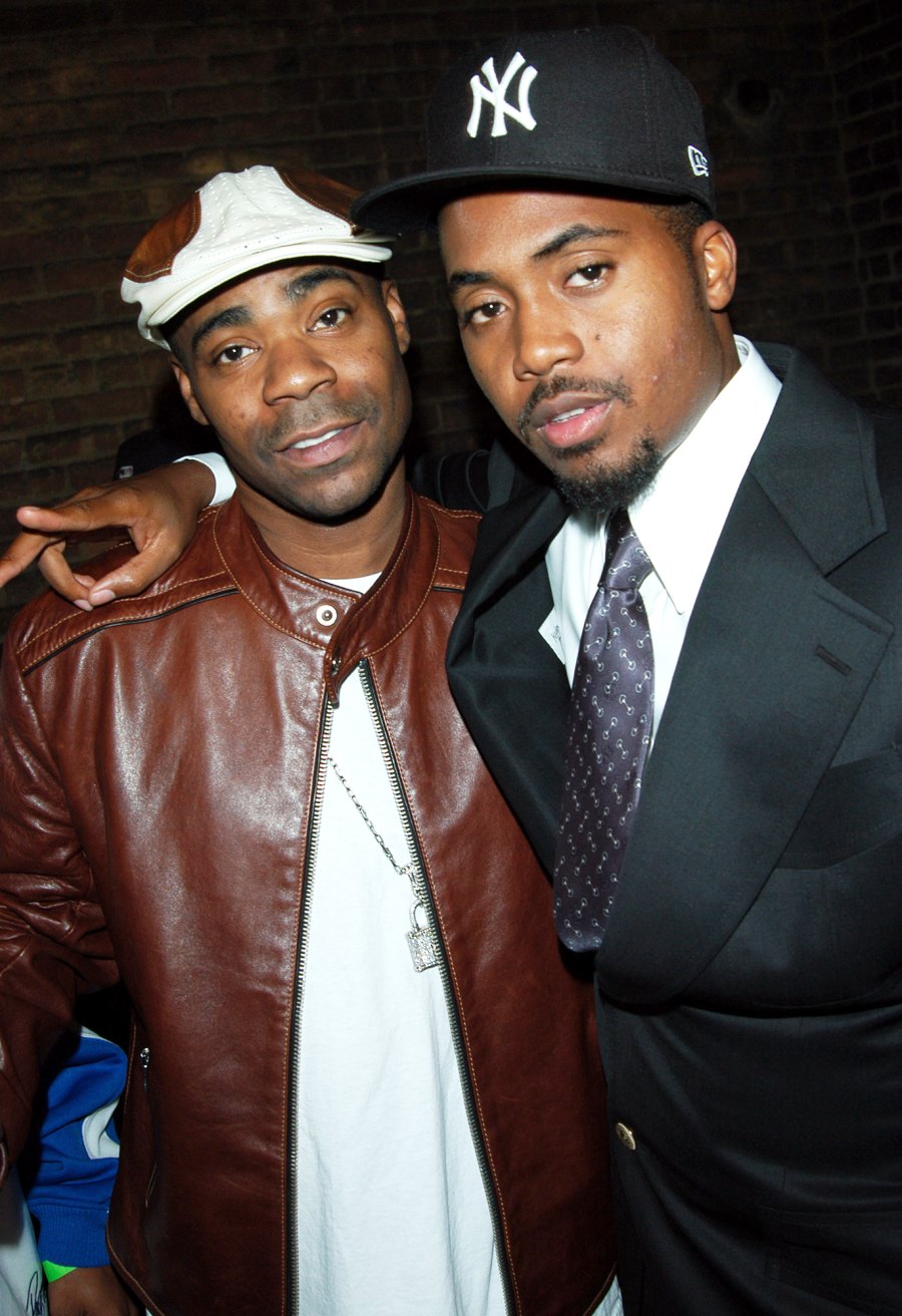 Tracy Morgan and Nas and More Celebs You Didnt Know Were Related