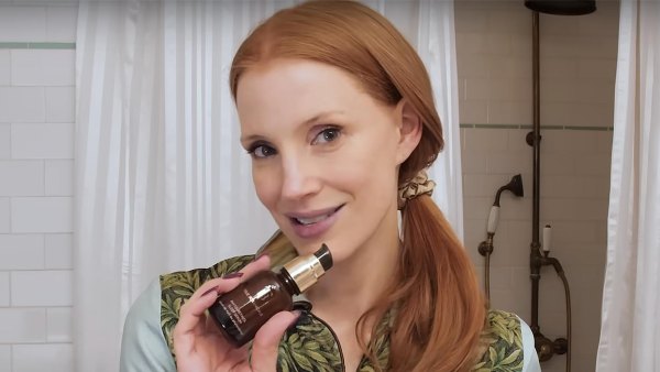 Jessica Chastain Shares Her Nighttime Routine I am Out of my Comfort Zone
