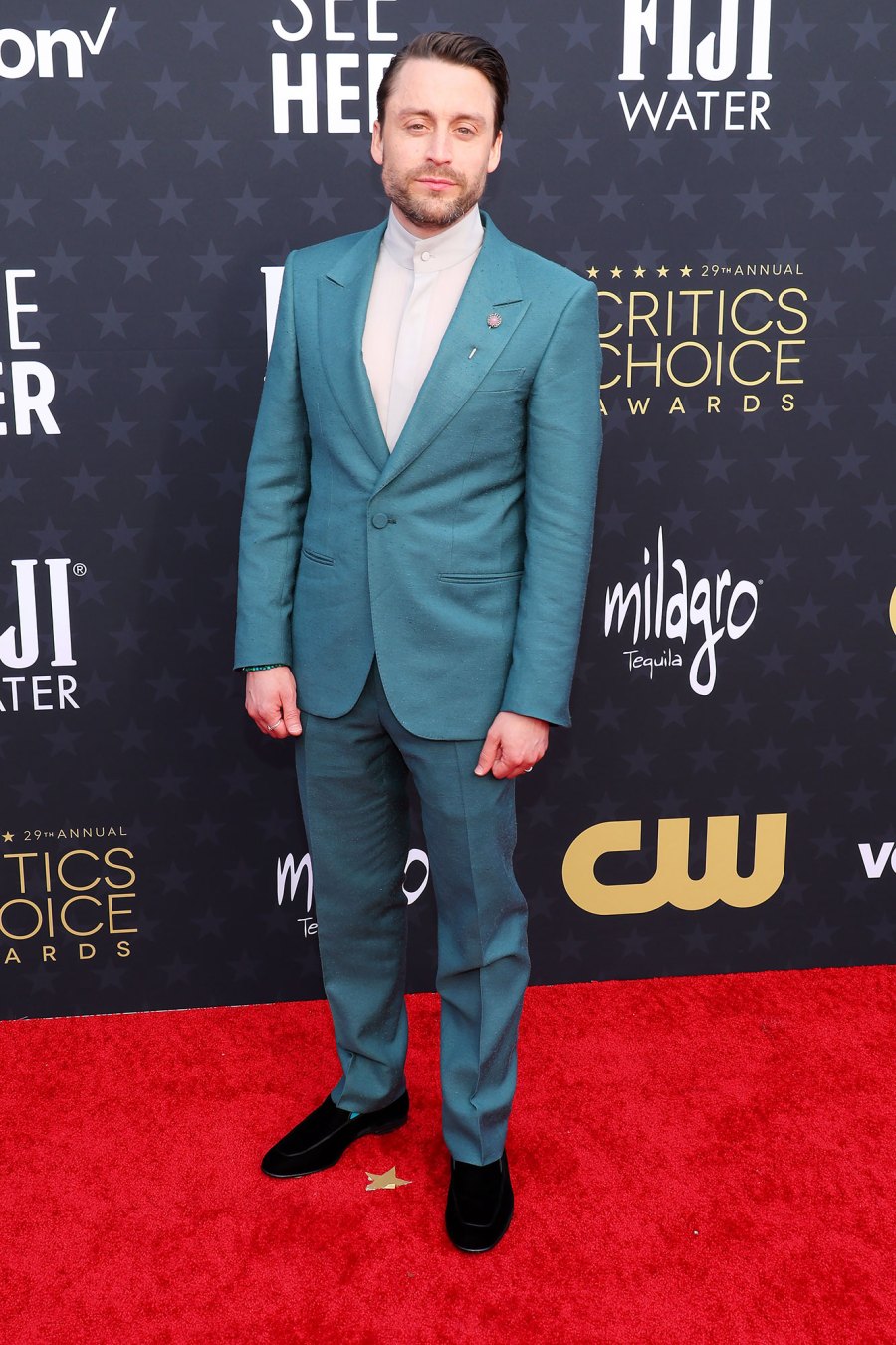Kieran Culkin Red Carpet Arrival 2024 Critics Change Awards