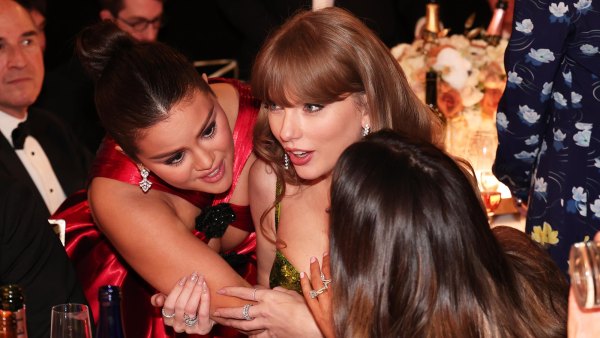 Selena Gomez Addresses What She and Taylor Swift Were Chatting About at the Golden Globes