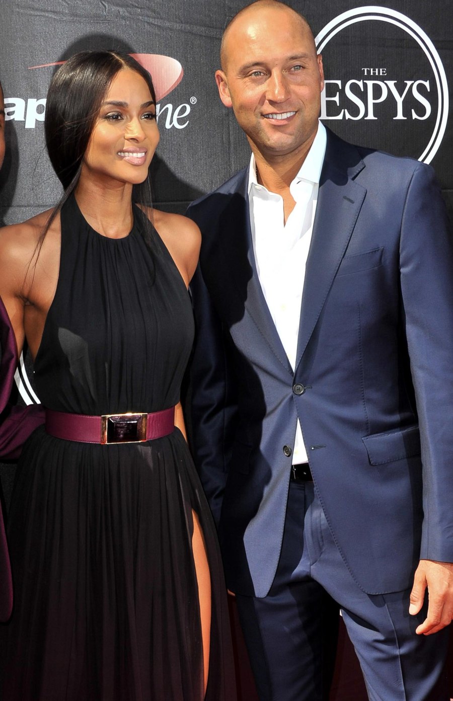 Stars You Didn’t Know Were Related 696 Ciara and Derek Jeter