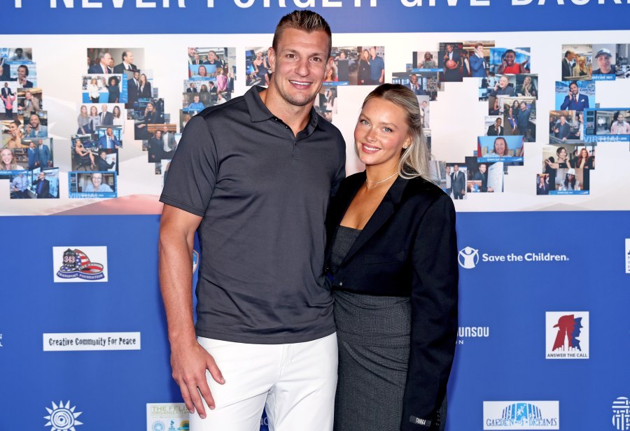 Rob Gronkowski and Camille Kostek Relationship Timeline FEAT