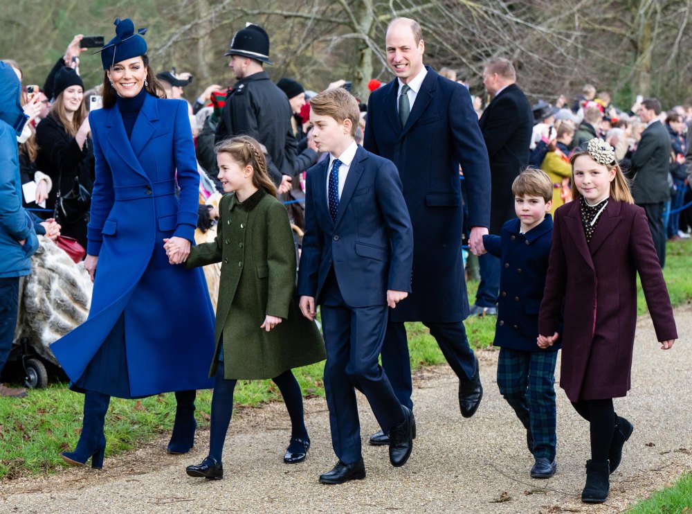 Kate Middleton comparecerá à celebração da Páscoa da família real