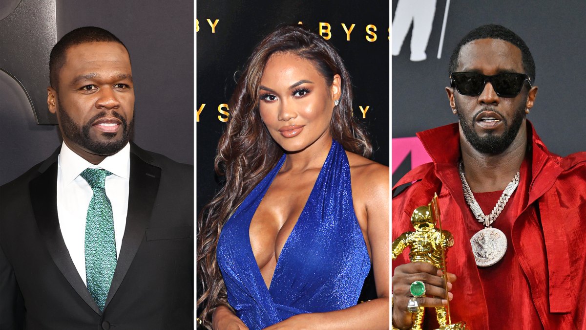 50 Cent Is Seeking Sole Custody of Son With Daphne Joy Amid Diddy Lawsuit