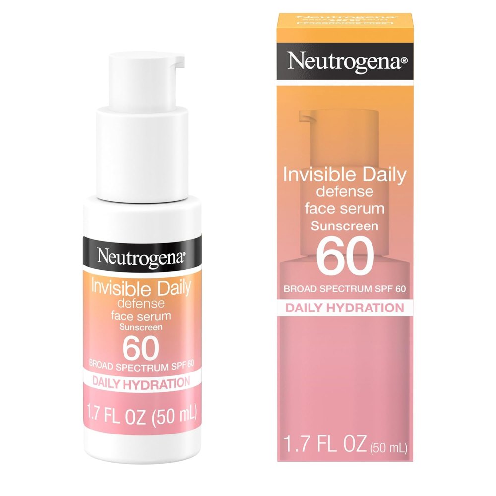 Neutrogena face sunscreen