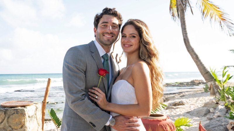 Bachelor Joey Graziadei and Fiancee Kelsey Reveal Name for Future Baby