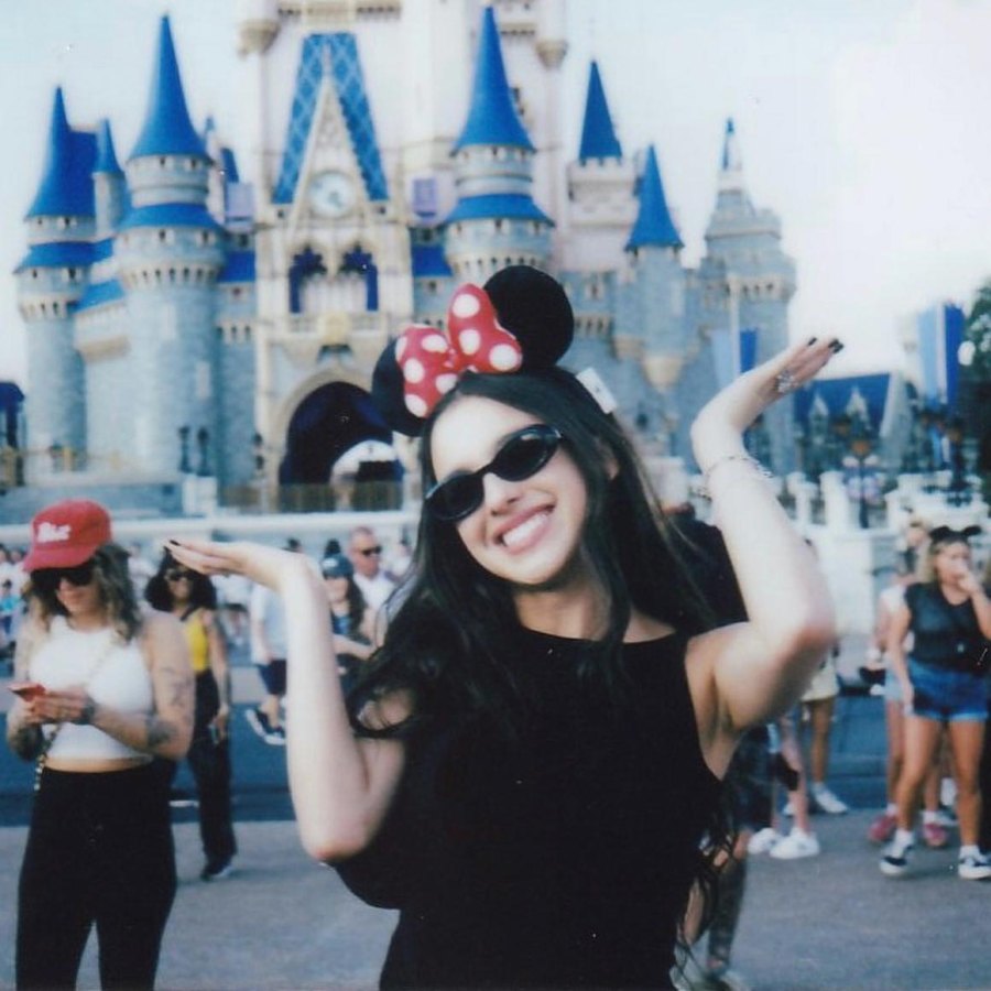 Olivia Rodrigo at Disney World