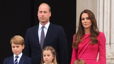 Os momentos mais doces do príncipe William e da princesa Kate com seus filhos 418