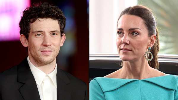 The Crown's Josh O'Connor and More React to Kate Middleton’s Cancer Battle