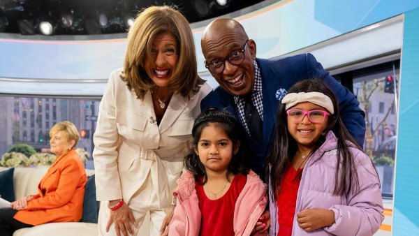 Al Roker Thanks Today Cohost Hoda Kotb for Bringing Her Daughters Haley and Hope Into My Life 278
