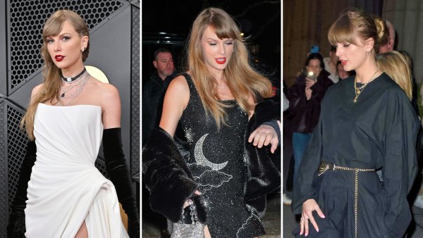 All the Moody Outfits Taylor Swift Wore Ahead of Releasing TTPD