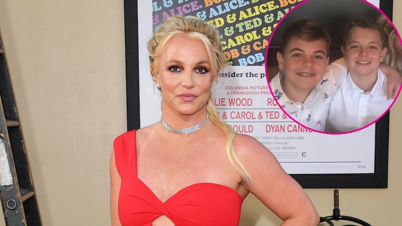 Britney Spears Relationship With Sons Sean Preston and Jayden Has Improved Since Hawaii Move 429