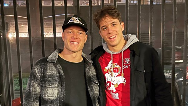 49ers' Christian McCaffrey Is So 'Proud' of Brother Luke Getting Drafted by Washington Commanders