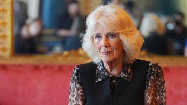 Feature Queen Camilla Returns to Royal Duties With Event at Buckingham Palace