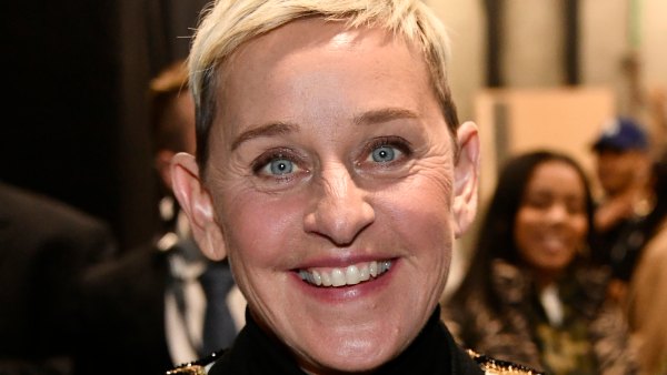 62nd Annual GRAMMY Awards – Backstage, Ellen DeGeneres
